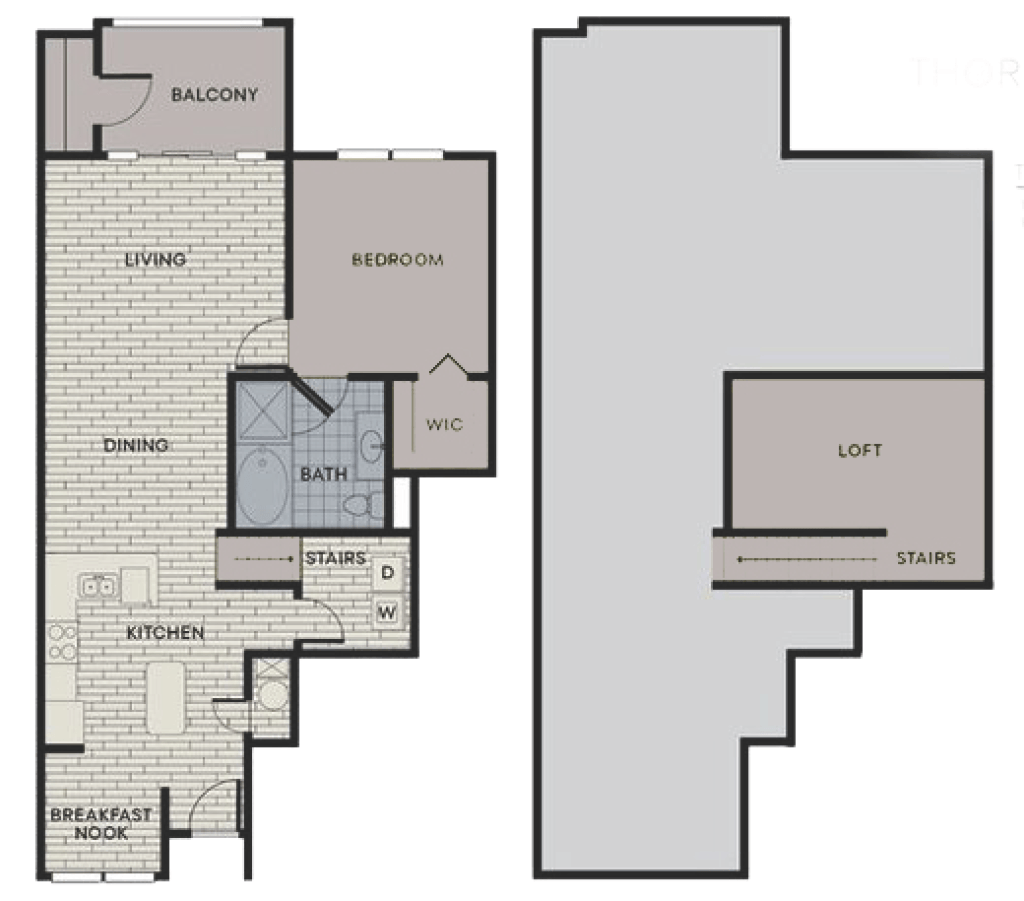 A3 - The Melbourne floor plan